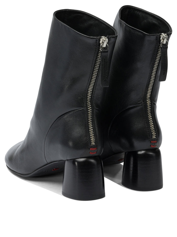 Halmanera  Ankle Boots - Black | 347b5c27f6b8d58a2eab131692a875b36ee71084