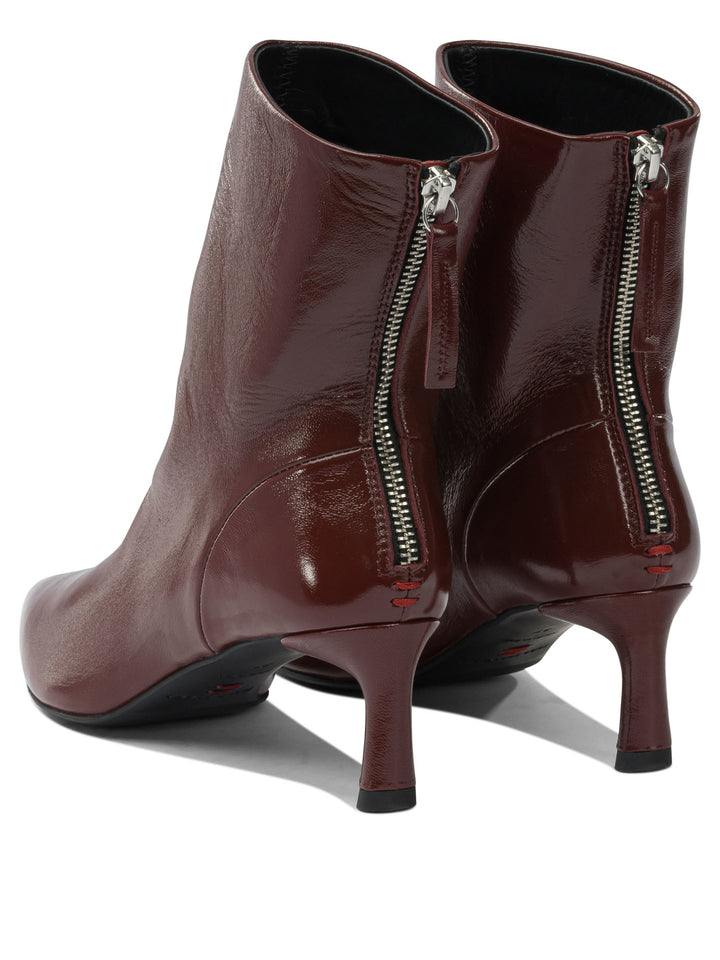 Halmanera  Ankle Boots - Bordeaux | 3375681f9f13ea868487202c9aec18da900c723f
