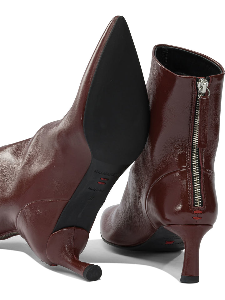 Halmanera  Ankle Boots - Bordeaux | ecadbe1e013fa2a0f5adde0c641af68d153839c3