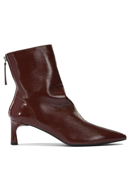 Ankle Boots Bordeaux
