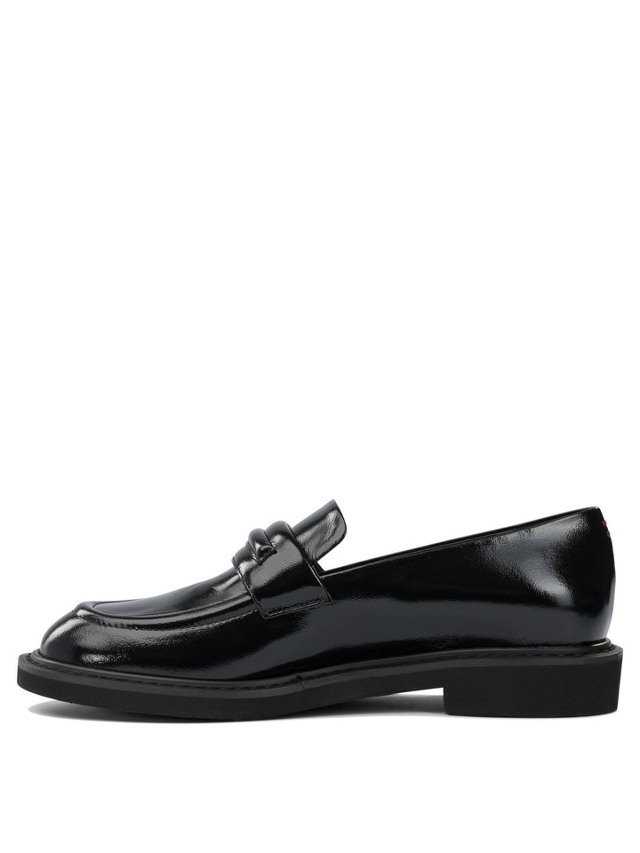 Halmanera Glossy Leather Loafers Loafers & Slippers - Black | 6e5dcd79835f3b10bee7e7143405e742cc375157