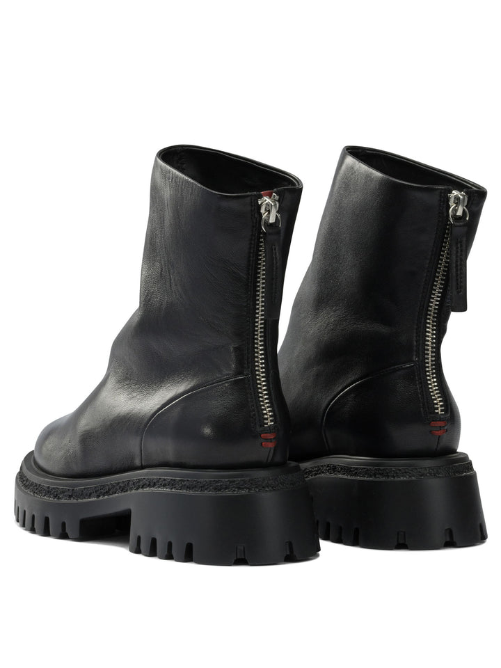 Halmanera  Ankle Boots - Black | 345925e7f82cc733f84be601a0b1c099bb0f50ec