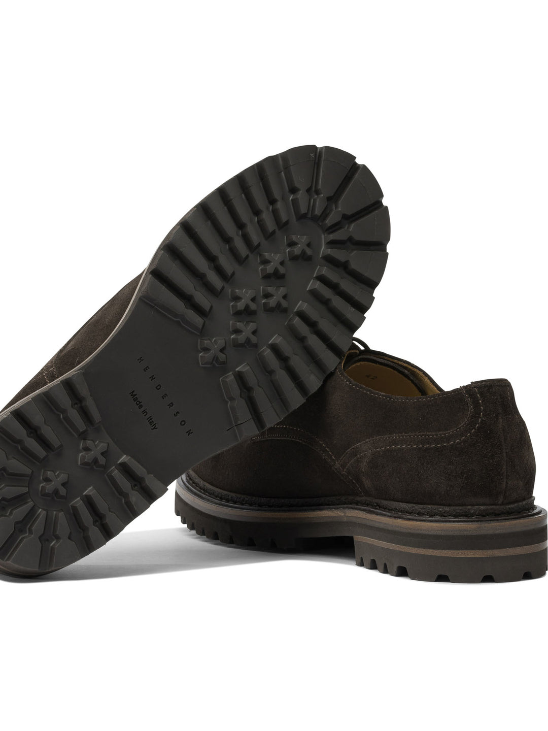 Henderson Baracco  Loafers & Slippers - Brown | 583e3f475a72db61ffe15df2671c79b1dd3f657b