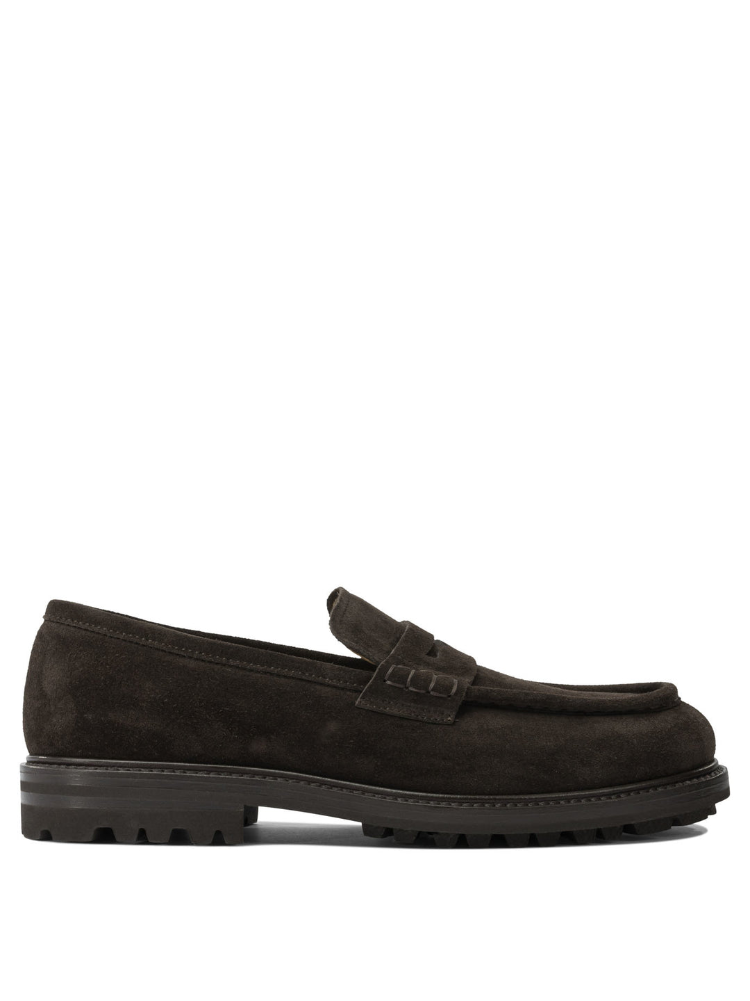 Henderson Baracco  Loafers & Slippers - Brown | 42e1166aaeafaf0f7dc10e1e1be93d7e3eff2189