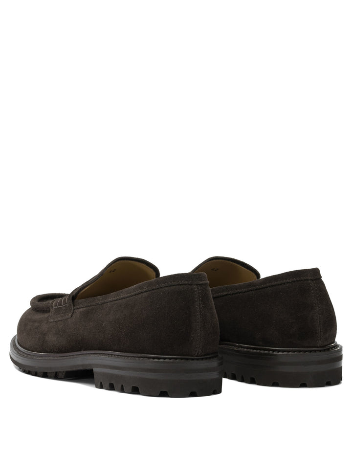 Henderson Baracco  Loafers & Slippers - Brown | 88f7b498b670bb41096e0f8efdf3fb3e727d8f0d