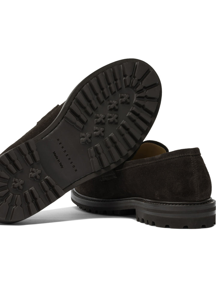 Henderson Baracco  Loafers & Slippers - Brown | 1ce9ec7d0f17eb311153a8b526c3077a49b231c2