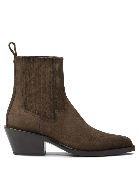Ankle Boots Brown