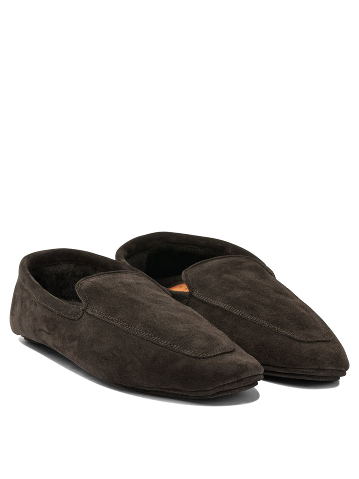 Henderson Baracco  Loafers & Slippers - Brown | 309fe99eb44df2b533ecffe122e32735138c3c70