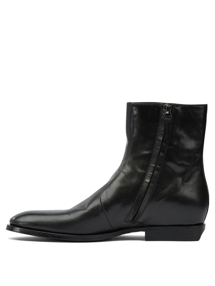 Henderson Baracco  Ankle Boots - Black | 656850dfccb86bf8751f344bb872bab5ace8a760