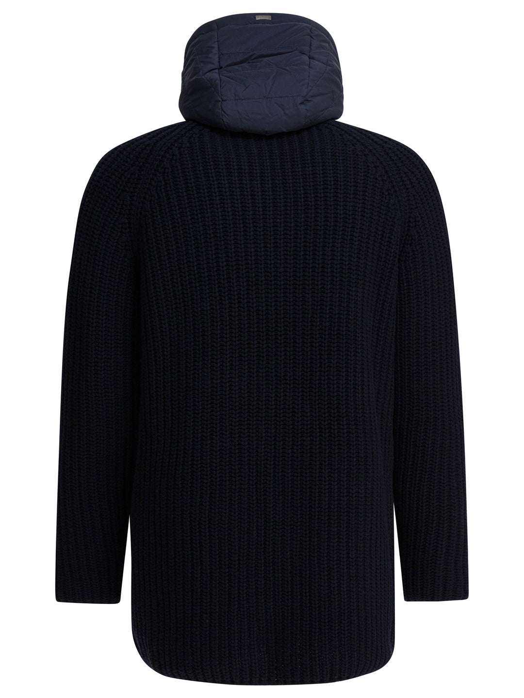 Herno Merino Wool Coat Jackets and Coats - Blue | 977742faed96a2f7d4e1450b77b09499df9a3524