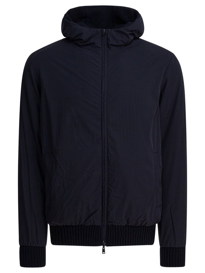 Herno Resort Jackets and Coats - Blue | b7a81cdce616e0f700541083111a2c09db7a803e