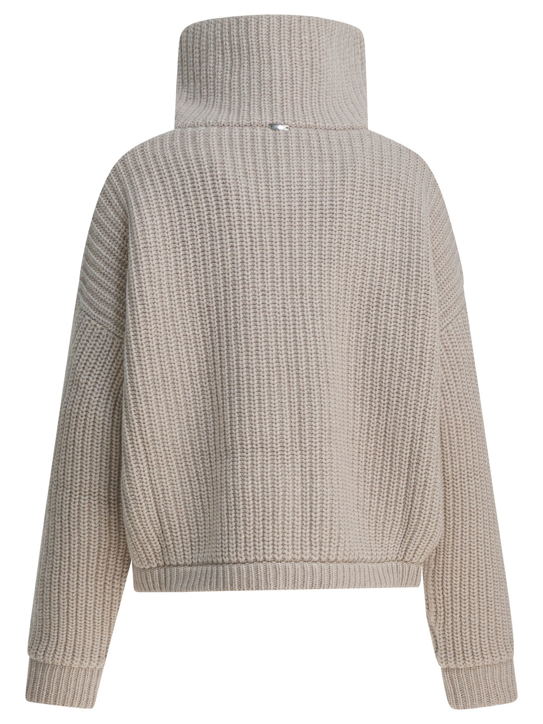 Herno Virgin Wool Cardigan Knitwear - Beige | 2e5398879deb61c1639a53bea82f2174df4e3c86