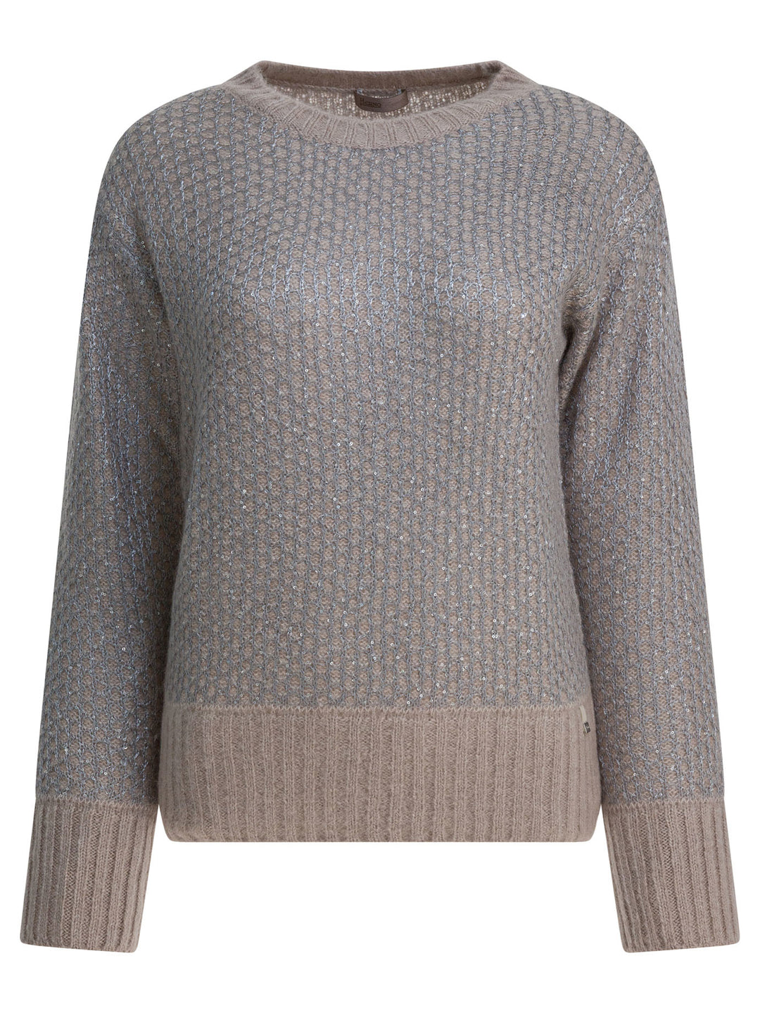 Herno Wool Blend Sweater Knitwear - Beige | 1c86e8a1ee677c030165d6514ff7dce6ccd9f40c