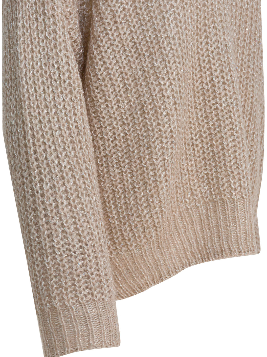 Herno Wool And Alpaca Turtleneck Sweater Knitwear - Beige | 3d483a66d7197af58f056704010d98f16b921273