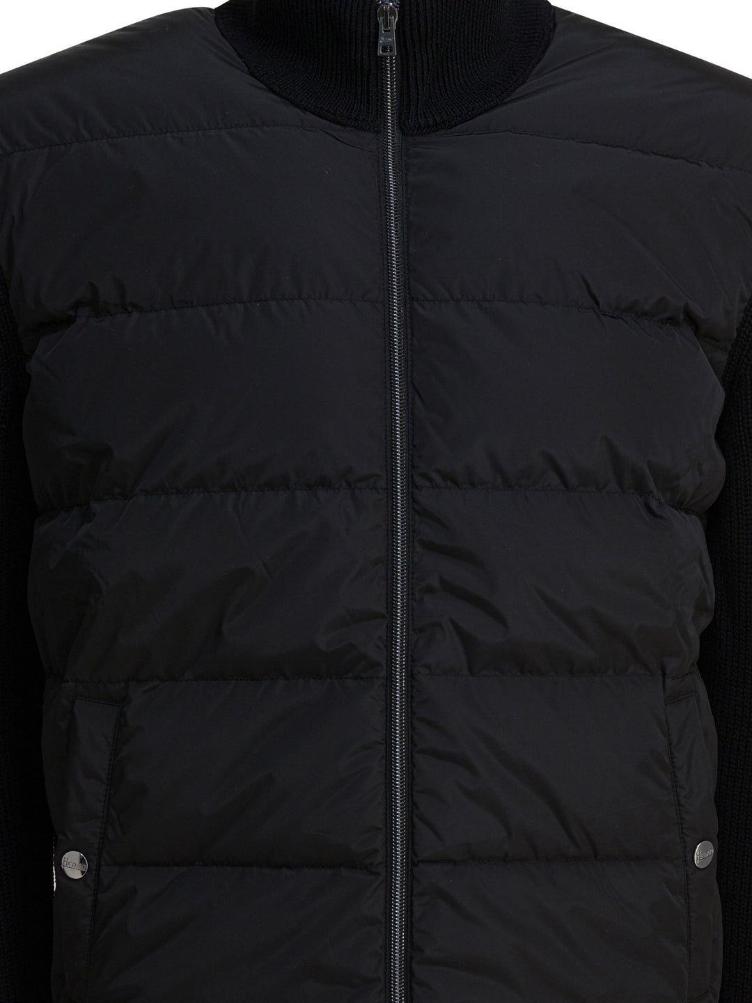 Herno Wool Down Jacket Comforter Jackets and Coats - Black | 4a7d0d06e4c139137526012f198bd56240a3f33f