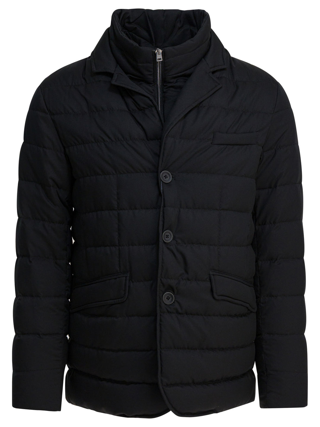 Herno La Giacca Jackets and Coats - Black | 2b9fec5ecc06536a517cdef8efe731dfe679c41c