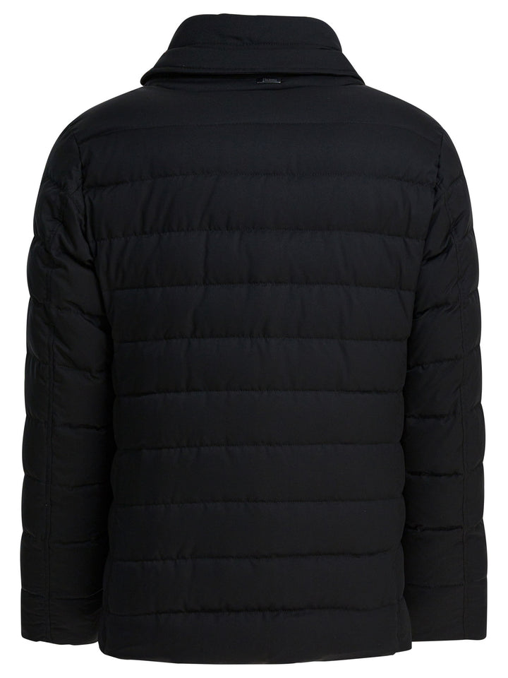 Herno La Giacca Jackets and Coats - Black | ece9af7065a2c1a7b786a23797b77421ecc3fe3a