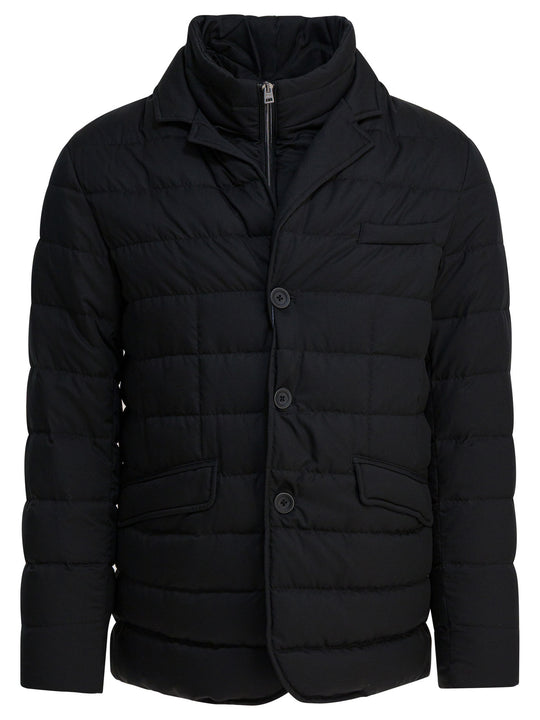La Giacca Jackets And Coats Black