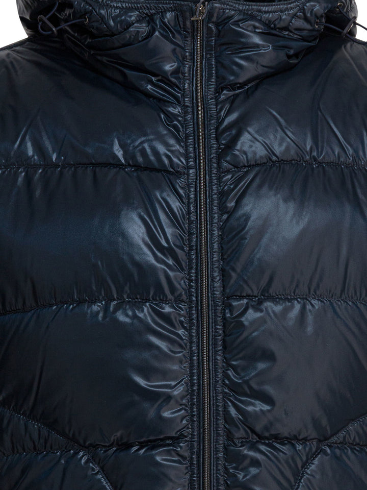 Herno Nylon Sleeveless Jacket Jackets and Coats - Blue | b4f752fe83dd2dc907134f79b5881a3ffa11526c