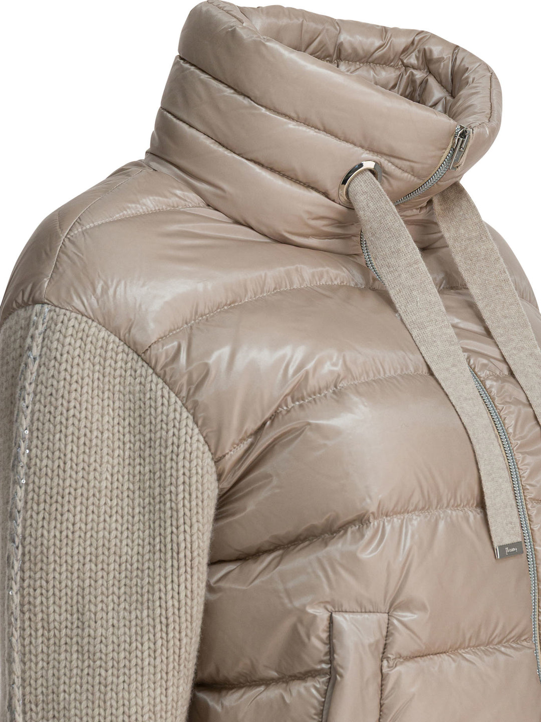 Herno Resort Jackets and Coats - Beige | 661c3474b3f357f032d11efc25b92d0141a99193