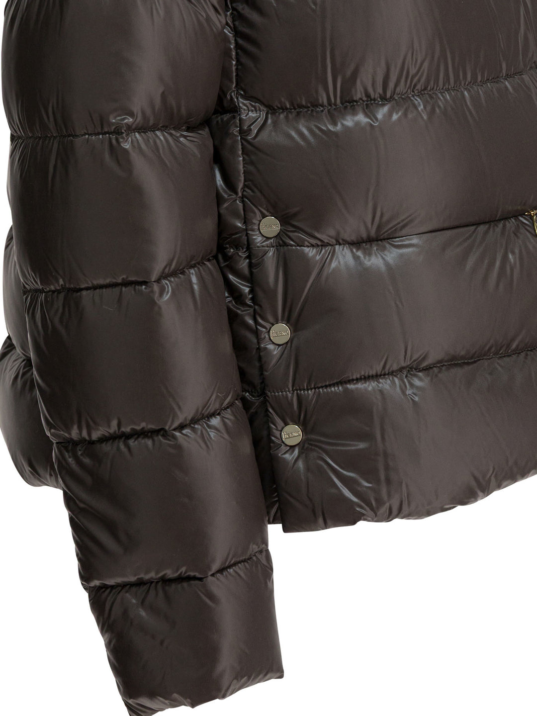 Herno Ultralight Nylon Down Jacket Jackets and Coats - Grey | a09f61f76d4ef8b378d1fd444c9b17cefed7d1f5