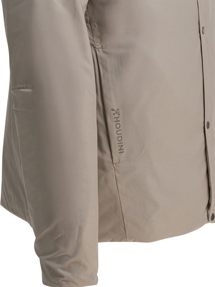 Houdini Sportswear Enfold Jackets and Coats - Grey | 1fbee32b02e771ec052f83635f18048182c9d514