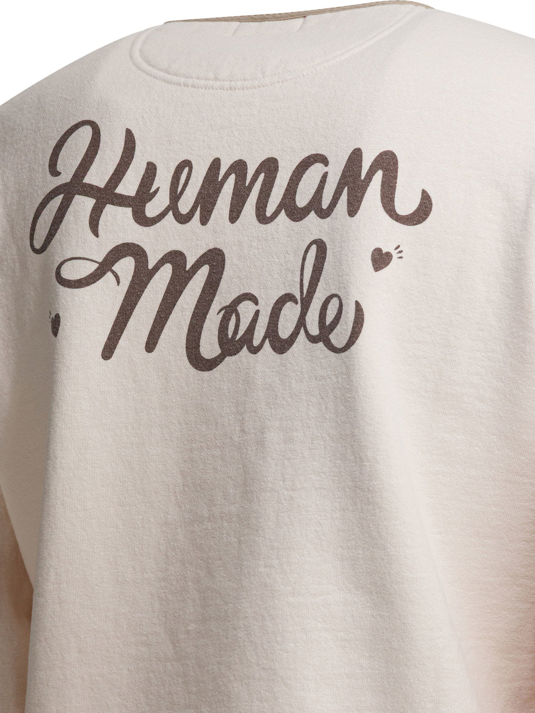 Human Made Henley Sweatshirts - White | 3aa237caad71308d1c8c6f10c4194ec566c840df