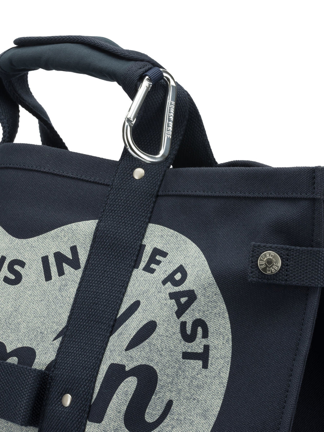 Human Made Travel Bag With Logo Travel & Sport - Blue | a6b7557b509763bcd96d9d29255ee99c62e4c7a0