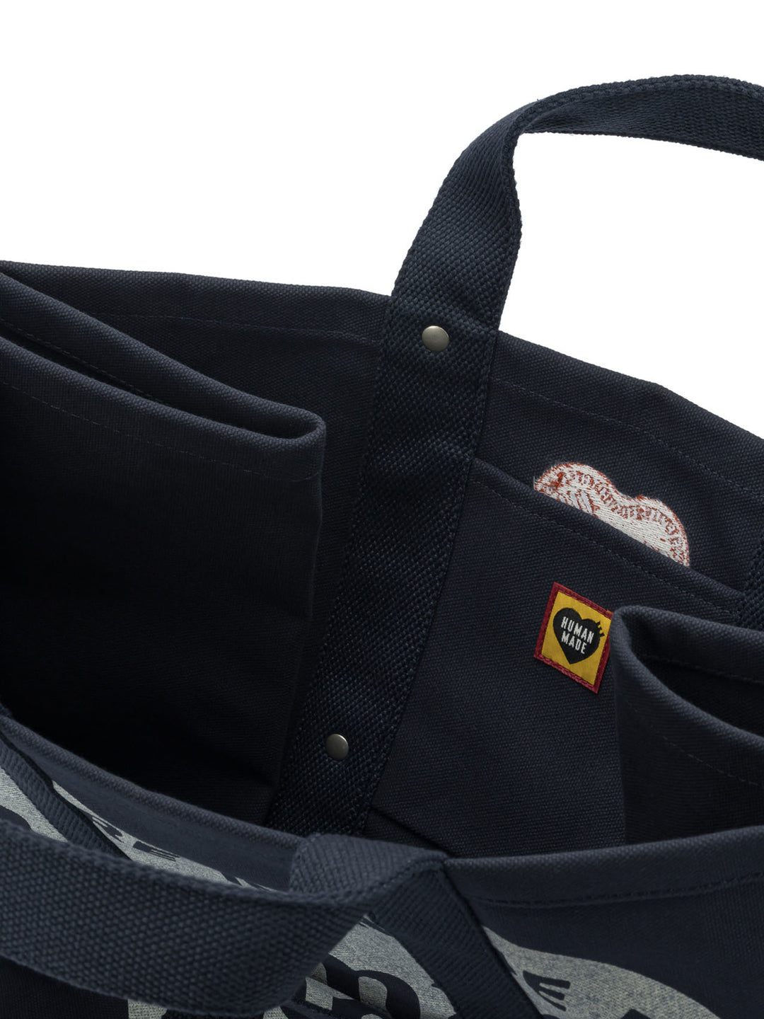 Human Made Travel Bag With Logo Travel & Sport - Blue | 4005e4c6b8282924336e5e53c1229c457d08bec9