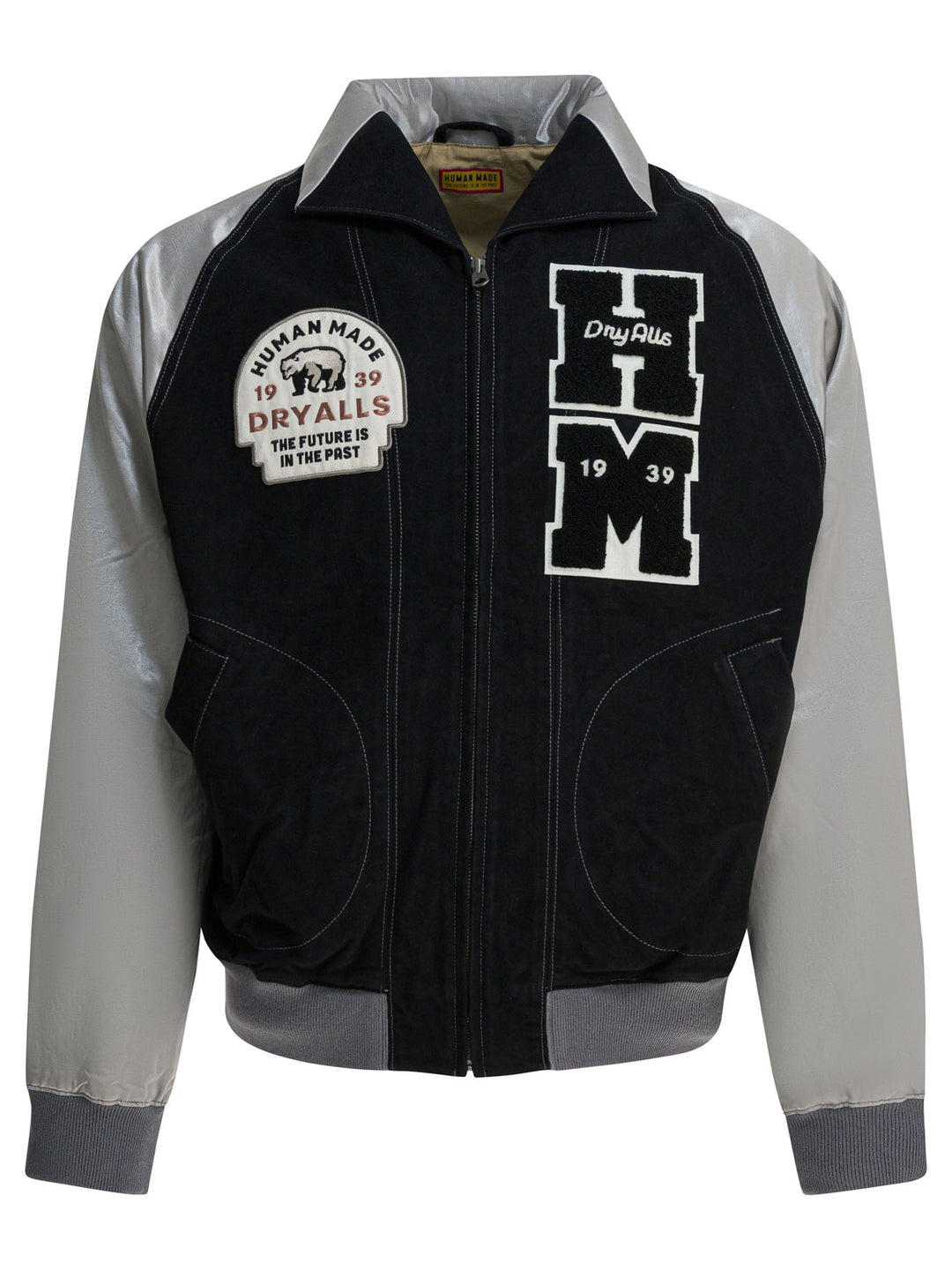 Human Made Varsity Jackets and Coats - Black | 1c4ba50483cd8376c78029f76a848da6c2f2acd7