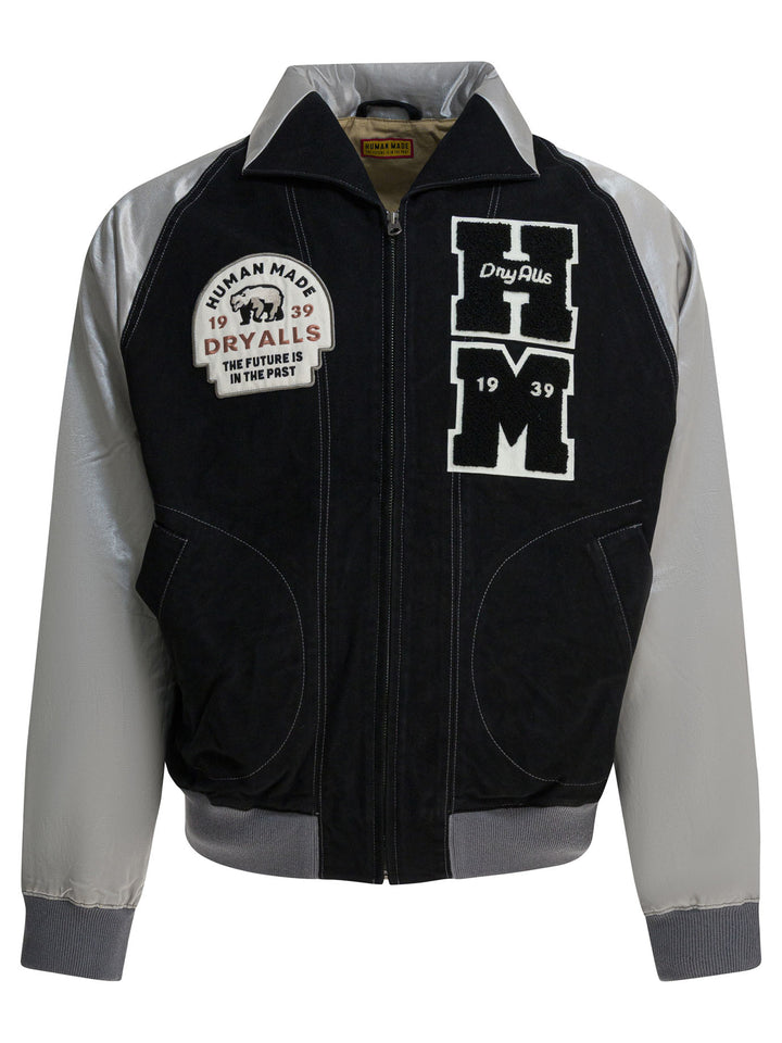 Human Made Varsity Jackets and Coats - Black | 1c4ba50483cd8376c78029f76a848da6c2f2acd7