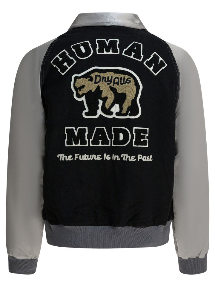 Human Made Varsity Jackets and Coats - Black | 24d8eb3412df2ef4d37e896b7a82d78dc8165850
