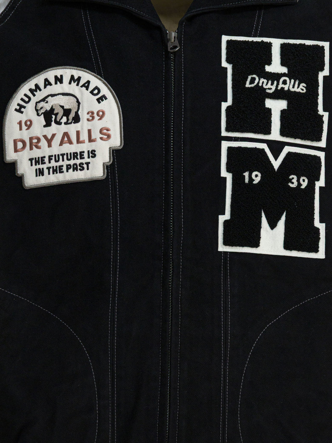 Human Made Varsity Jackets and Coats - Black | 9093f45550cf9f5e32c25ed2aa6476b158372133