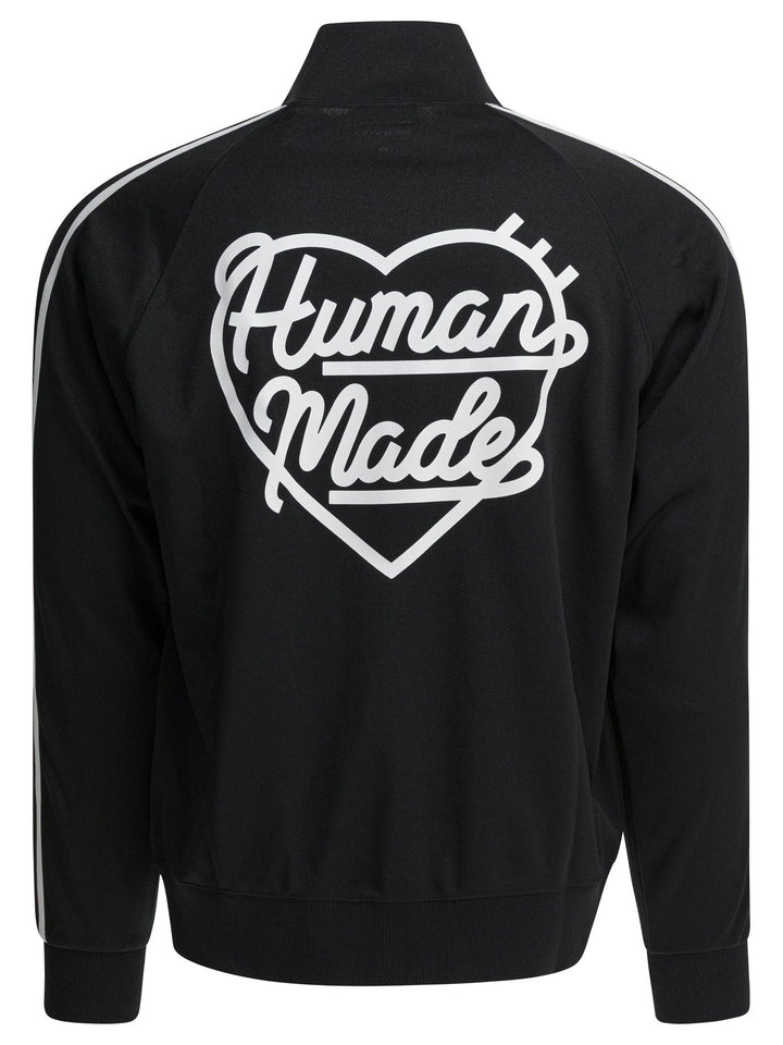 Human Made Track Sweatshirts - Black | 2a74378b4f86ac02415ad13f37dbc2d597547ab5