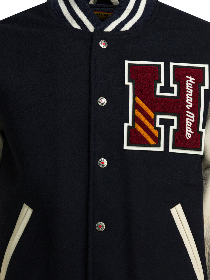 Human Made Jackets & Coats Jackets and Coats - Blue | d934a71b291e5922ce064e00bcf083b86e745a06