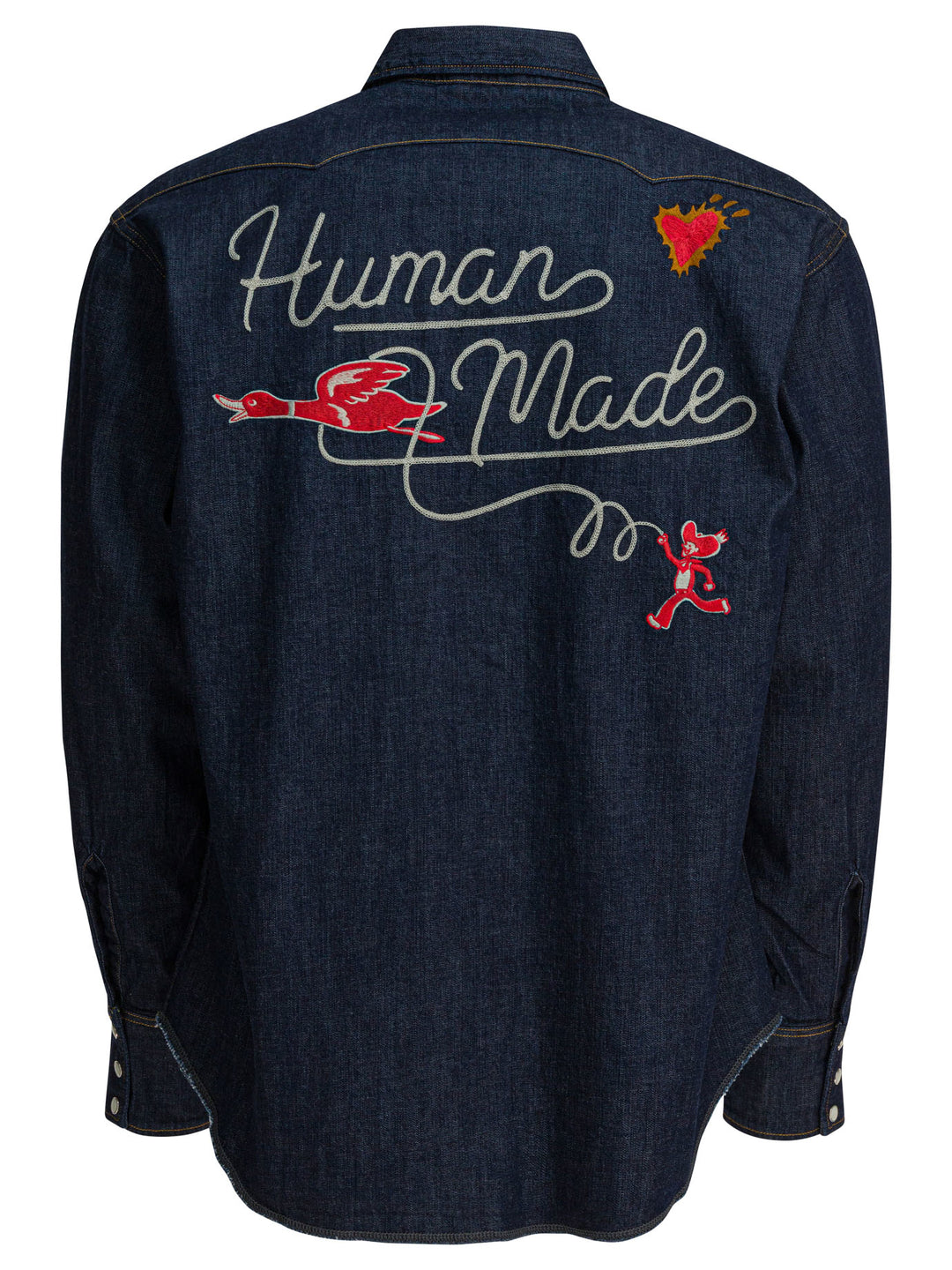 Human Made Western Shirts - Blue | acecb349c4914eaa0cea3ef137c2519980707240