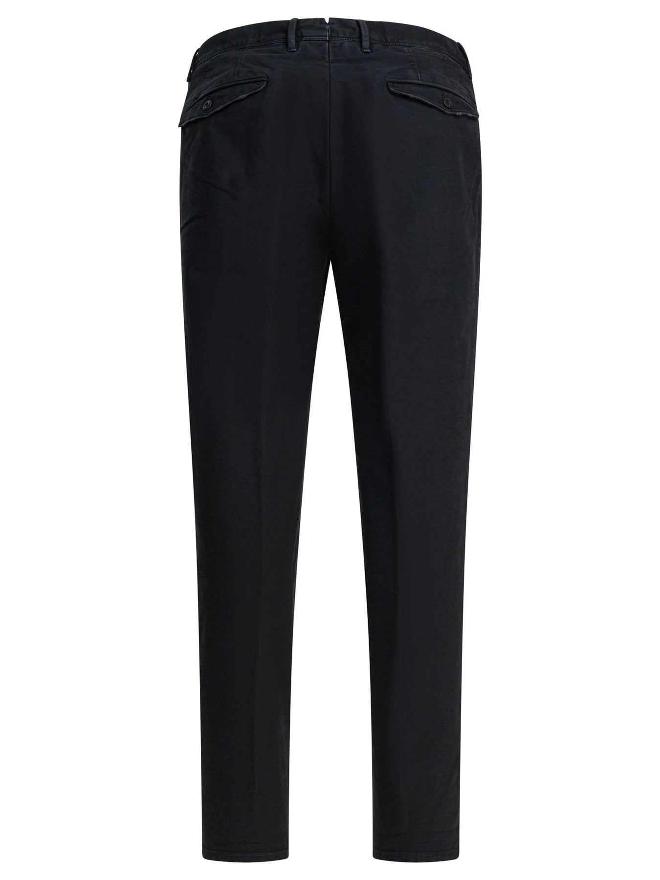 Incotex Slacks Tapered Fit Trousers - Black | e55f287e6d733d4a74c5f4d990a7ab8e85f4240e