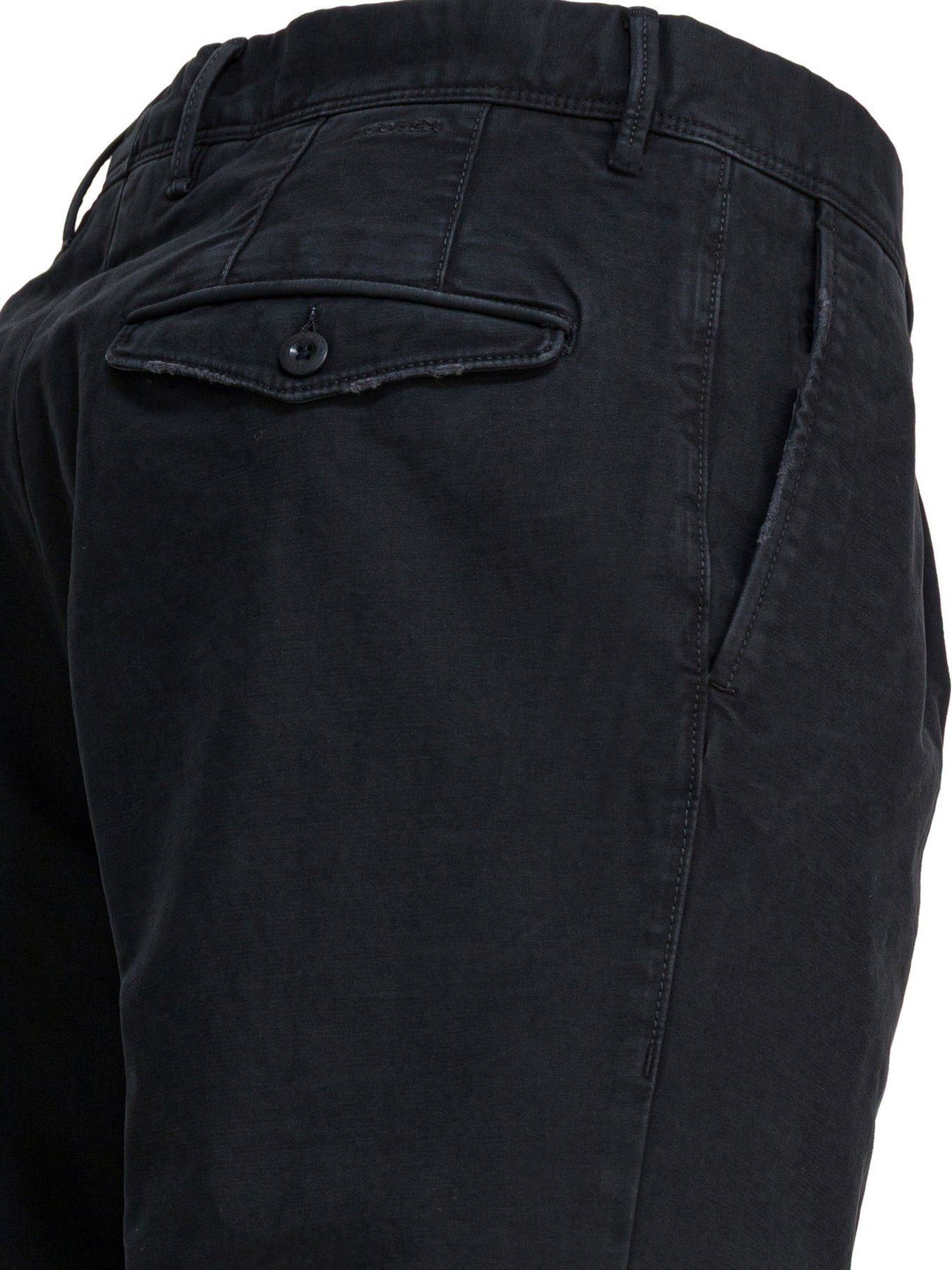 Incotex Slacks Tapered Fit Trousers - Black | 3d2f77b0d6a90c5775063d8c1d0c41beaee35fb7