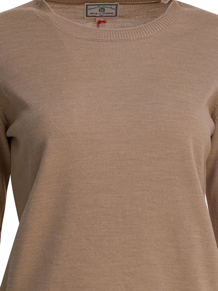 Ines De La Fressange  Knitwear - Beige | 3cbe7b0bfe74aa8f7292a46526637794a2a9c86d