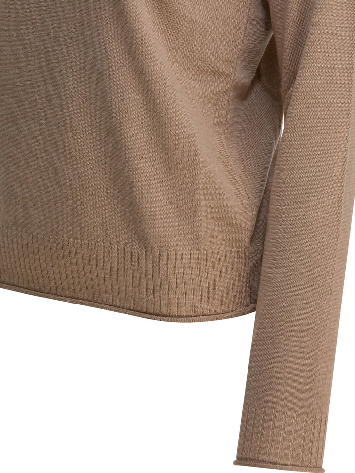 Ines De La Fressange  Knitwear - Beige | 690dfafe03adb56bf1e9e0cbf054822727657cae