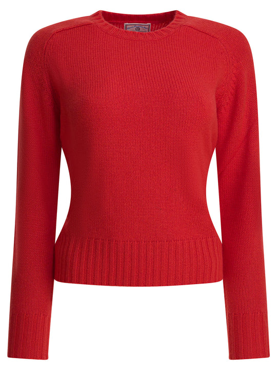 Knitwear Red
