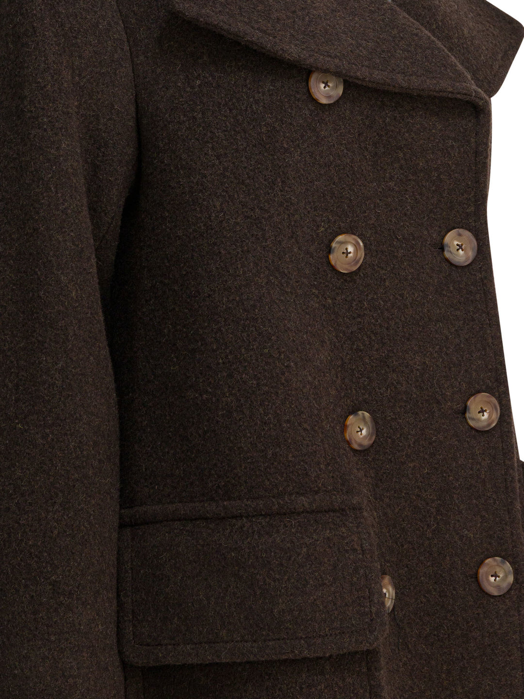 Ines De La Fressange Jackets & Coats Jackets and Coats - Brown | b0b04fe922215d9b7efc9d856e89b264ddcb4680