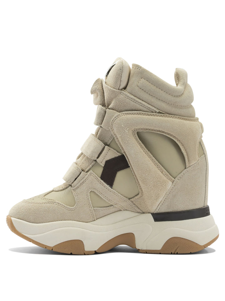 Isabel Marant Balskee Sneakers & Slip-On - Beige | 274ad5bc3a7eb7266d8f459e57dd17ca1aecbca8