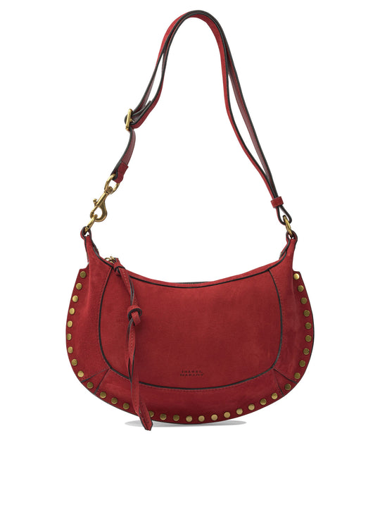 Oskan Moon Shoulder Bags Red
