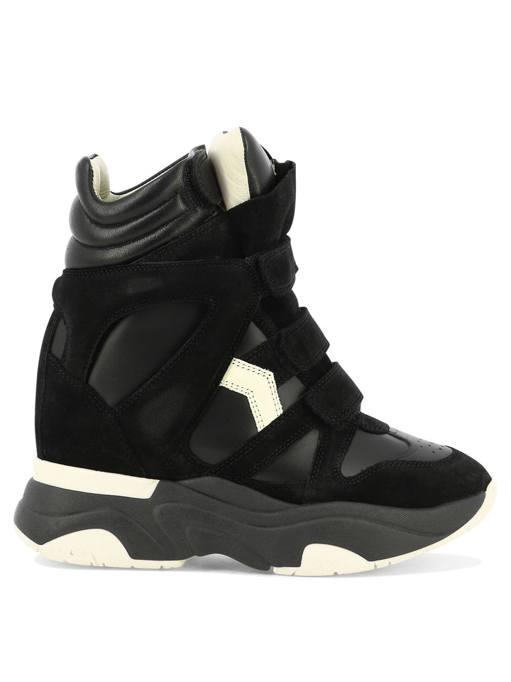 Isabel Marant  Sneakers & Slip-On - Black | 4b46bfd9fa5dbc316f30d1a2a3162172f2e3eec4