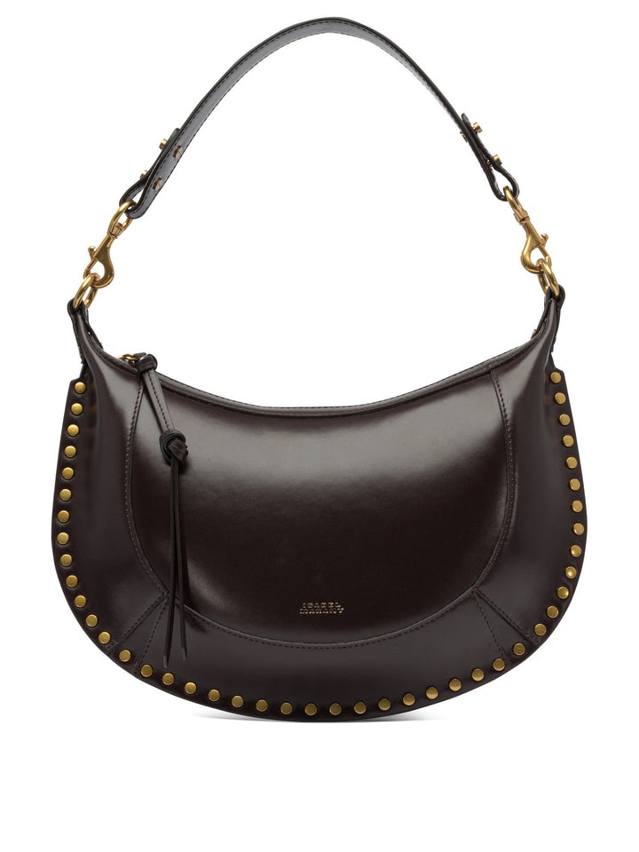 Isabel Marant Naoko Shoulder Bags - Brown | 7a3f1fc9937800e67ff67f450df5d8fd48ed715e