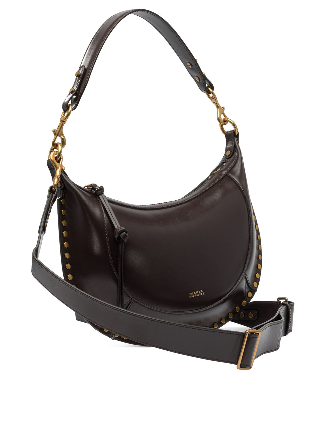 Isabel Marant Naoko Shoulder Bags - Brown | 04125e3bce044ddcc8976de6d46500a4fd58b80f