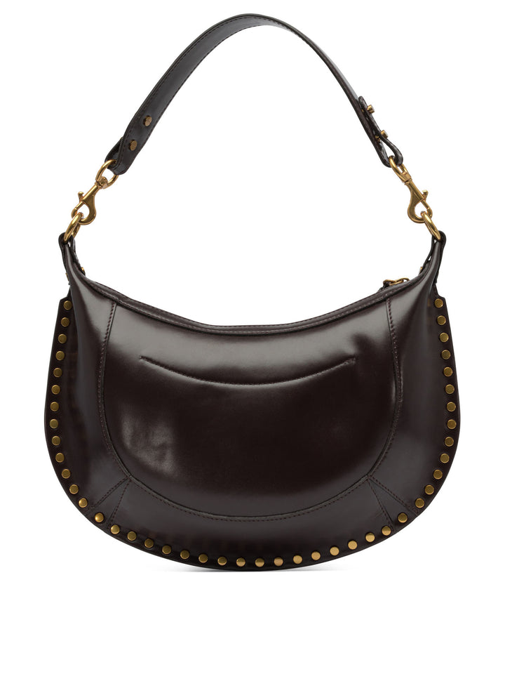 Isabel Marant Naoko Shoulder Bags - Brown | 5302d21f694c65f305c047aa84ab9f7ccaf01d76
