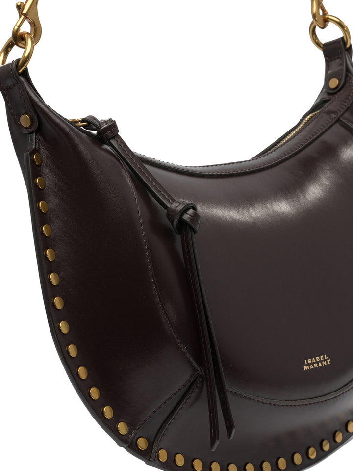 Isabel Marant Naoko Shoulder Bags - Brown | 41c3884b84de9cb2afed54d3f22ca600c8d25f77