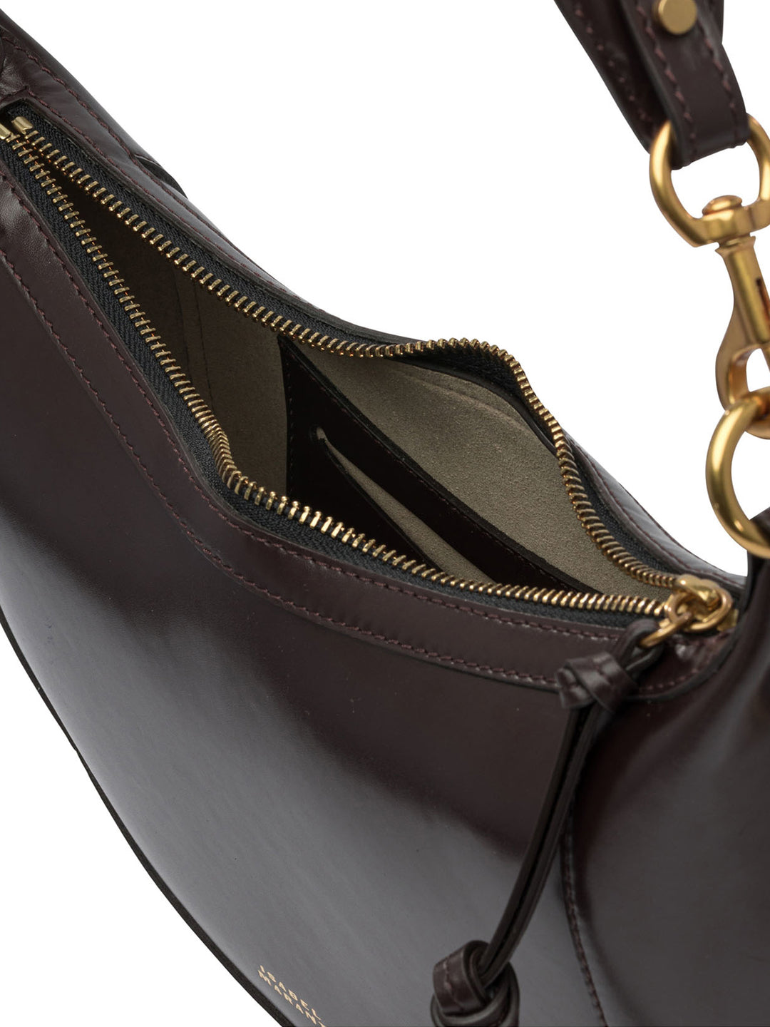 Isabel Marant Naoko Shoulder Bags - Brown | dc9cd6b0ed2cbb067b6cf09cf9737beb2a149308